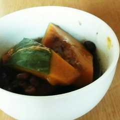 รูปของ カボチャのいとこ煮