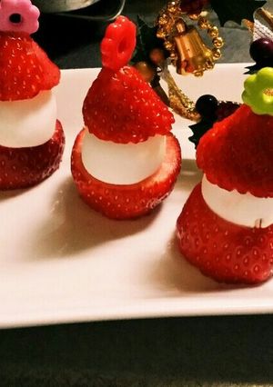 クリスマスの小人-レシピのメイン写真