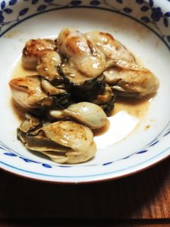 牡蠣のバター炒め-レシピのメイン写真
