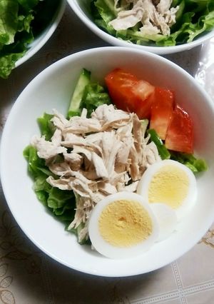 鶏ささみのサラダチキン-レシピのメイン写真