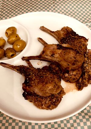 ラムチョップハーブ焼き-レシピのメイン写真