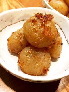 玉こんにゃくのピリ辛甘辛煮-レシピのメイン写真