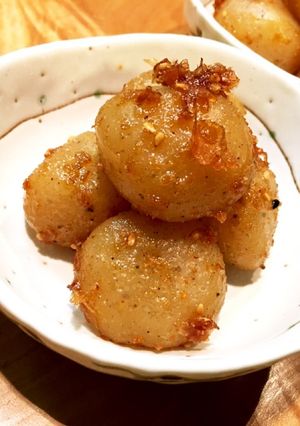 玉こんにゃくのピリ辛甘辛煮-レシピのメイン写真