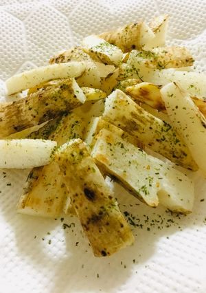 簡単!皮ごと食べよう♡長芋のおやつ-レシピのメイン写真
