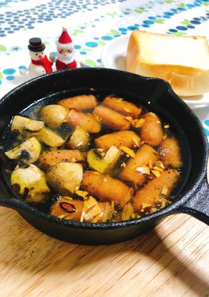 【誰でも簡単】アヒージョ-レシピのメイン写真