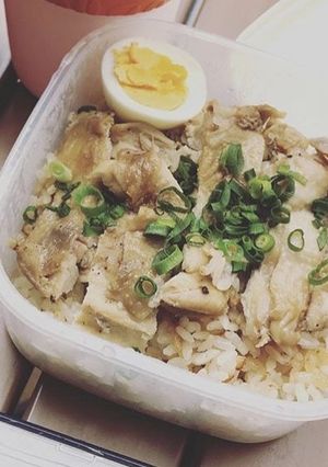 炊飯器で簡単！ボリューム弁当-レシピのメイン写真