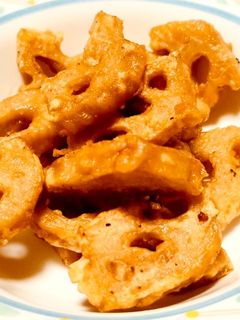 サクサク美味しい★蓮根の唐揚げ-レシピのメイン写真