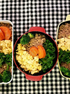 女子高生、男子学生、会社員の私弁当❤54-レシピのメイン写真