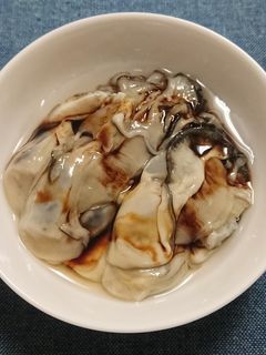 レモン醤油でサッパリ牡蠣★-レシピのメイン写真