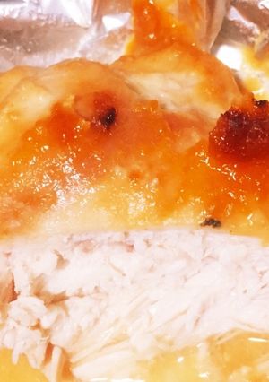 簡単なのに絶品☆鶏胸肉のホイル焼き-レシピのメイン写真