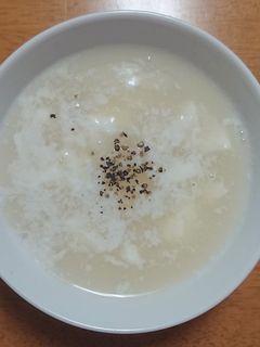 アジアン卵白スープ-レシピのメイン写真