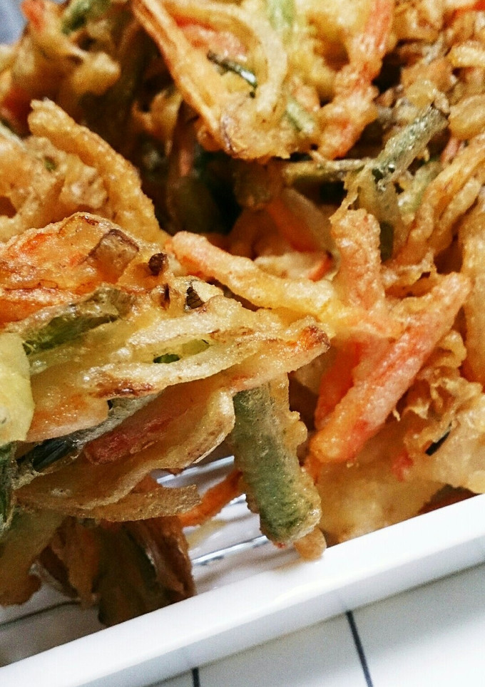 サクサクかき揚げ♪-レシピのメイン写真