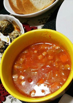 具沢山ミネストローネ-レシピのメイン写真