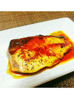 ブリの照焼き♥-レシピのメイン写真