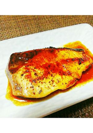 ブリの照焼き♥-レシピのメイン写真
