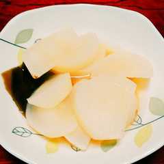 A picture of ＊＊大根のだし煮＊＊.