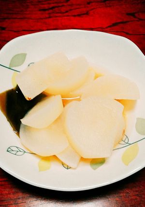 **大根のだし煮**-レシピのメイン写真