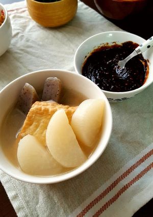おばあちゃん直伝　うちの田楽味噌-レシピのメイン写真