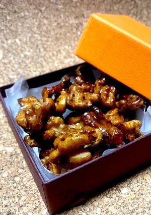 簡単！くるみのキャラメリゼ-レシピのメイン写真