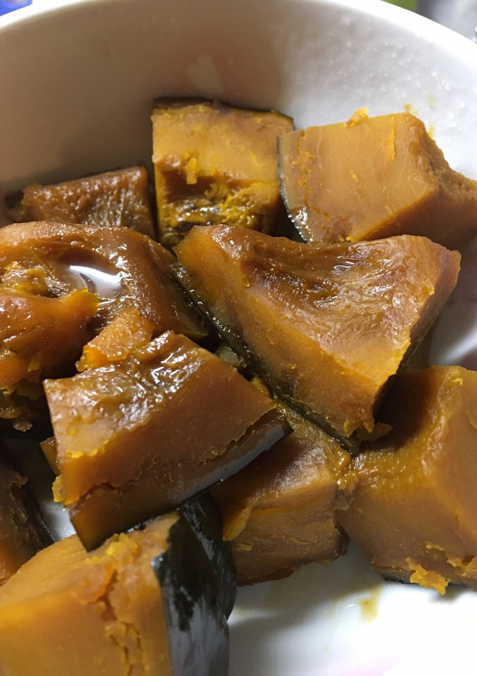 かぼちゃの煮物-レシピのメイン写真