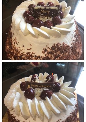 cremson流クリスマスケーキ(2)-レシピのメイン写真