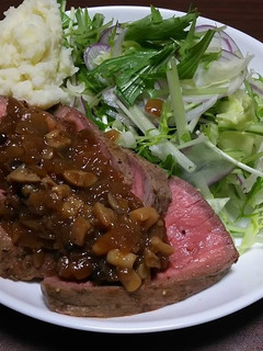 ローストビーフ-レシピのメイン写真