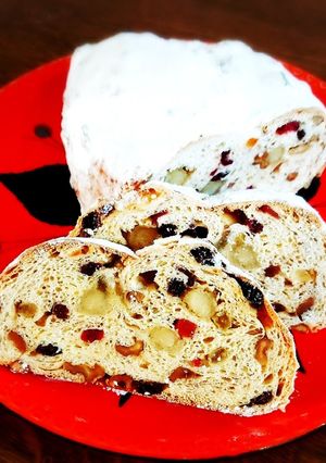 クリスマスに☃️マジパン入りシュトーレン-レシピのメイン写真