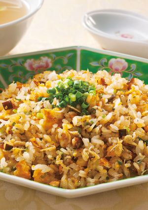 しらすチャーハン-レシピのメイン写真