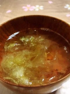 とろろ昆布のお吸い物【超簡単】-レシピのメイン写真