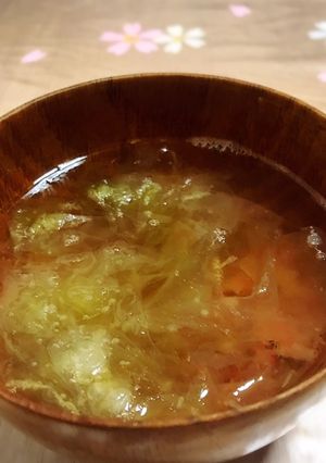 とろろ昆布のお吸い物【超簡単】-レシピのメイン写真