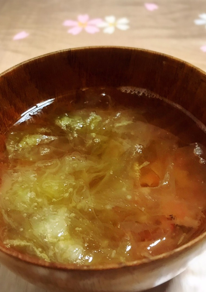 とろろ昆布のお吸い物【超簡単】-レシピのメイン写真
