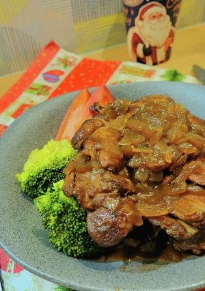 クリスマスチキン-レシピのメイン写真