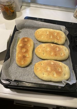 フードプロセッサーでフォカッチャ-レシピのメイン写真