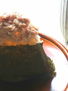 休日に！大人も大好き！ツナマヨおにぎり！-レシピのメイン写真