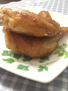 手羽先のやわらか照り焼き-レシピのメイン写真