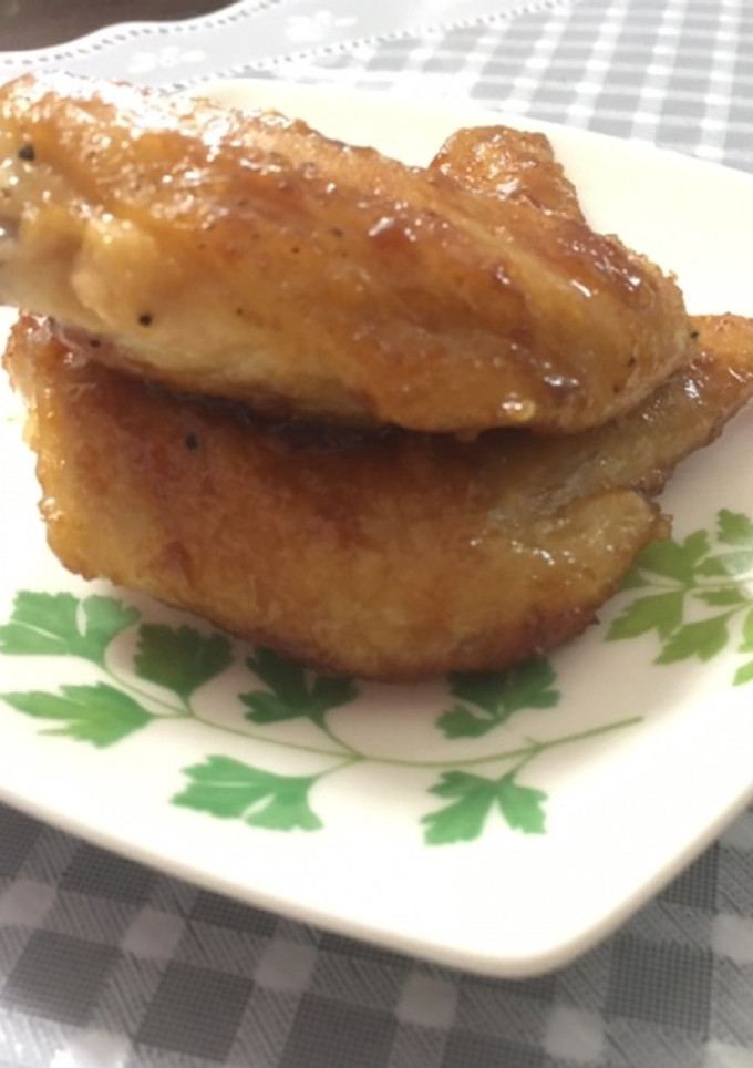 手羽先のやわらか照り焼き-レシピのメイン写真