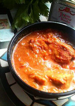 レンジで簡単!!バターチキンカレー☆-レシピのメイン写真