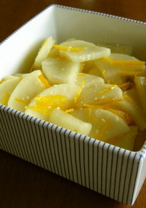 冬の定番 大根の柚子こうじ漬-レシピのメイン写真