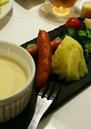 簡単おしゃれ♪チーズフォンデュ♪♪-レシピのメイン写真