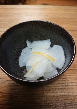 大根の漬物-レシピのメイン写真
