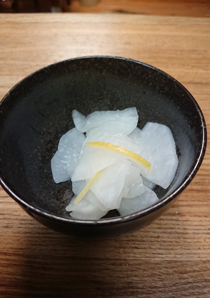 大根の漬物-レシピのメイン写真