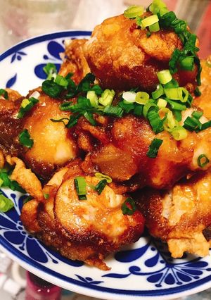 かすべのほっぺのから揚げおいしい-レシピのメイン写真