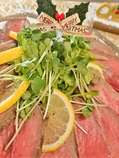 クリスマス!湯せんで簡単!ローストビーフ-レシピのメイン写真