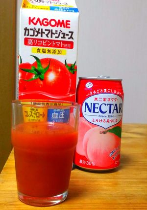 トマトジュースdeアレンジドリンク-レシピのメイン写真