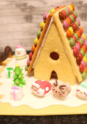 クリスマス☆お菓子の家♪ヘクセンハウス♪-レシピのメイン写真