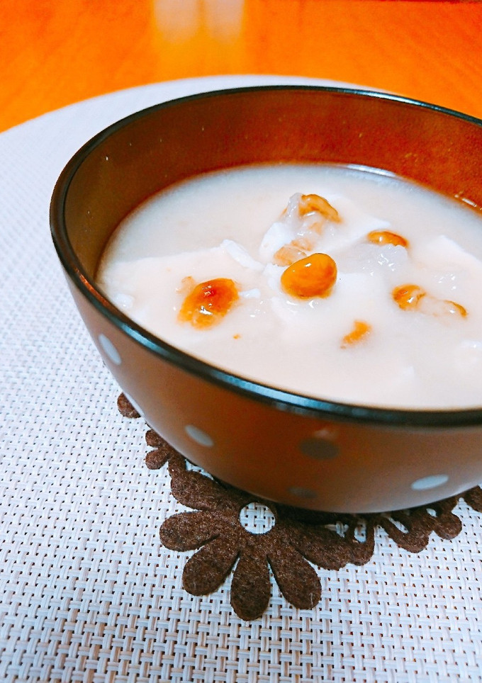 ✿母のなめこと大根おろしのお味噌汁✿-レシピのメイン写真