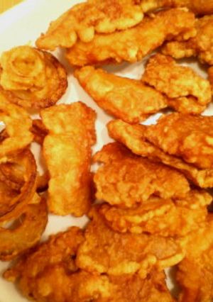 ﾌﾜｯ！ｻｸｯ！ｶﾚｰ味のスナック唐揚げ-レシピのメイン写真