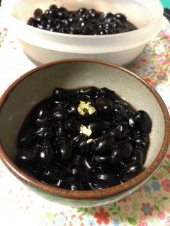 黒豆煮-レシピのメイン写真