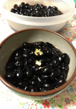 黒豆煮-レシピのメイン写真