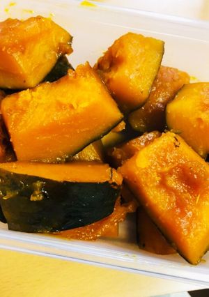 かぼちゃの甘煮-レシピのメイン写真